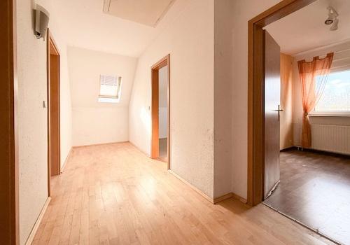 Flur im Dachgeschoss