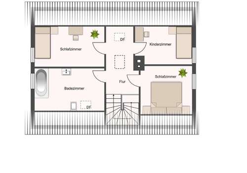 Bauvorschlag: Dachgeschoss 