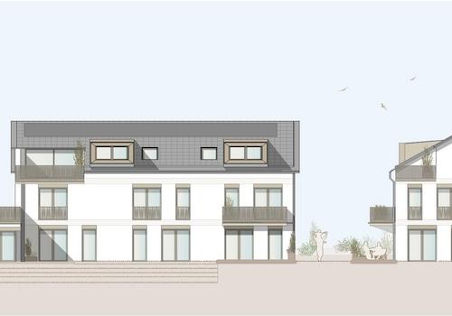 Ansicht Süd/Ost Haus 5a