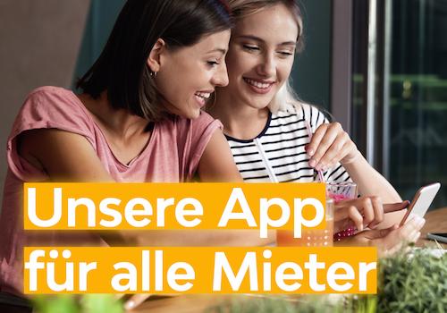 Zuhause gefunden und Mieter-App nutzen