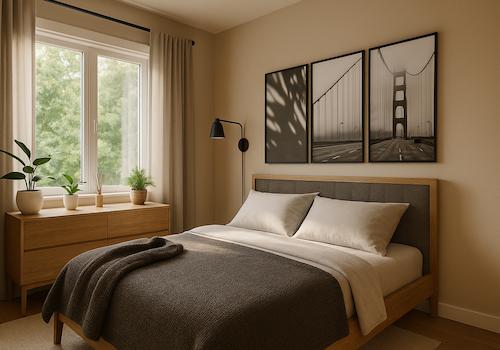 Visualisierung - Schlafzimmer
