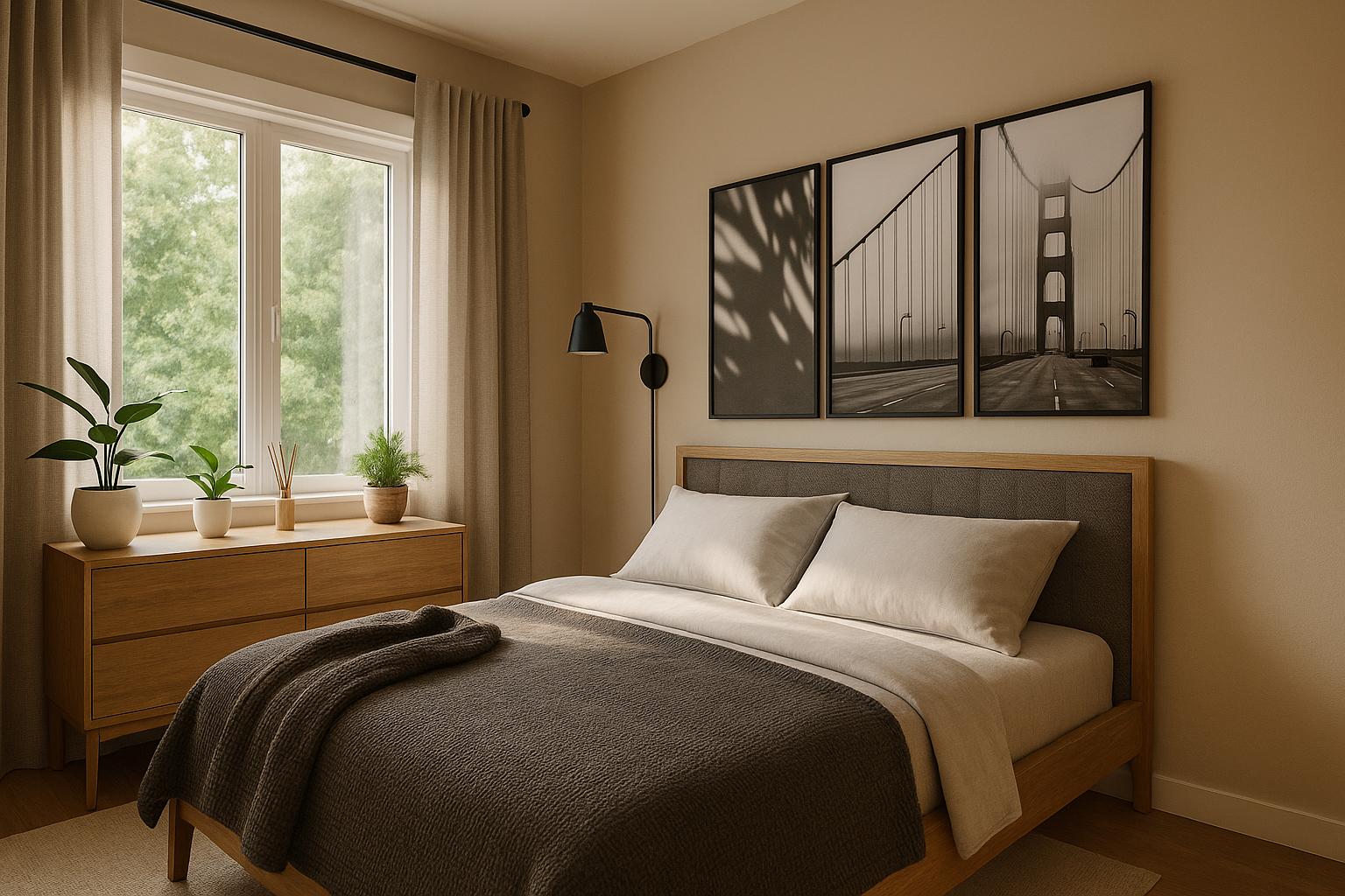 Visualisierung - Schlafzimmer