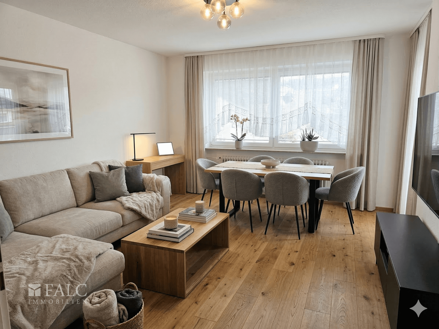 Wohnen - Renovierungsbeispiel