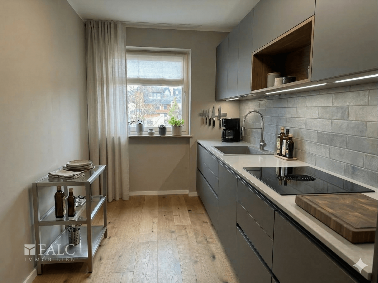 Küche - Renovierungsbeispiel