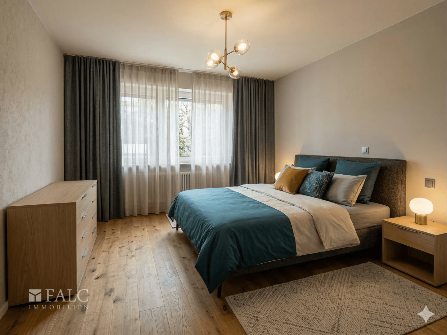 Schlafen- Renovierungsbeispiel