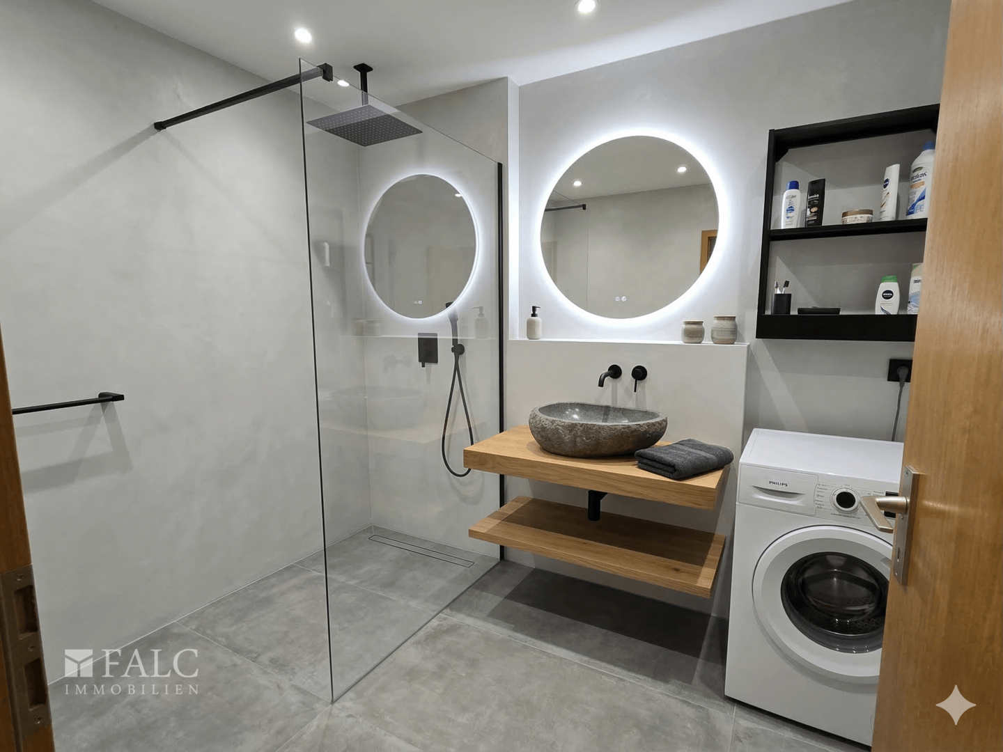 Bad - Renovierungsbeispiel