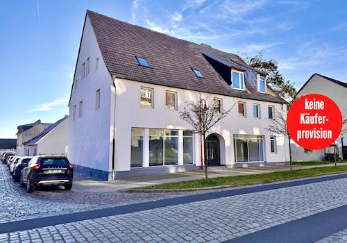 Wohn und Geschäftshaus in Gartz
