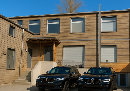 Hinterhaus - 2 Familien