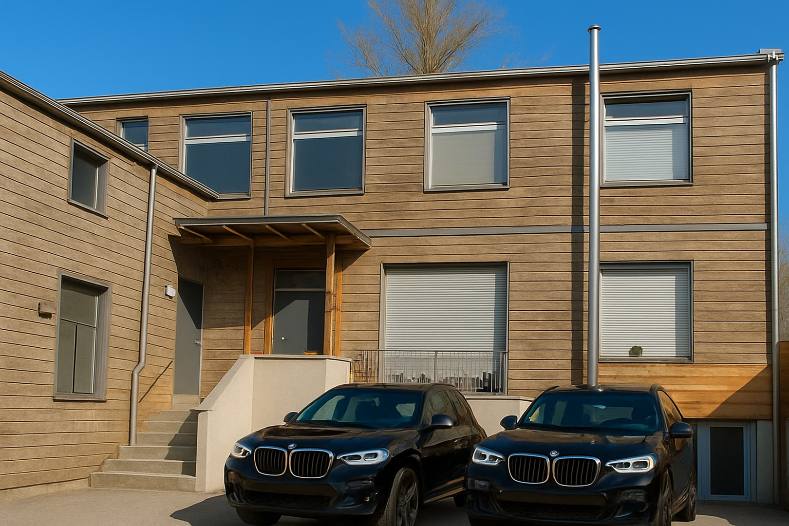 Hinterhaus - 2 Familien