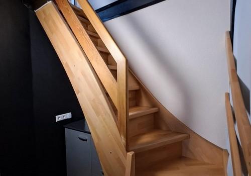 Treppe zu OG