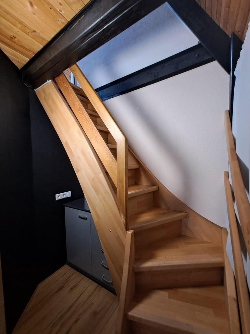 Treppe zu OG