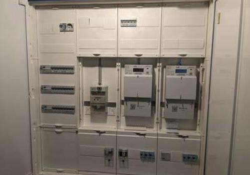 Zähler-/Elektrokasten