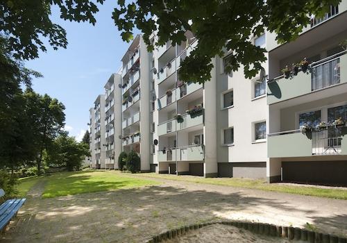 Hausansicht Balkonseite