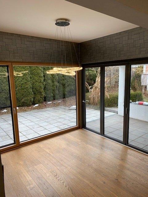 Modernes Einfamilienhaus