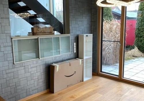 Modernes Einfamilienhaus