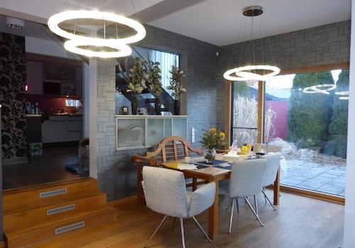 Modernes Einfamilienhaus