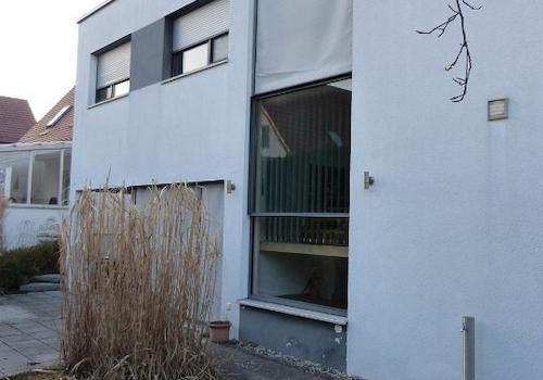 Modernes Einfamilienhaus