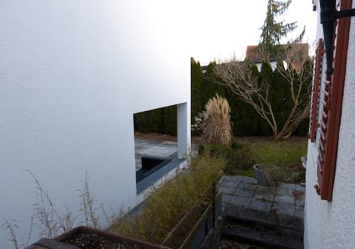 Modernes Einfamilienhaus