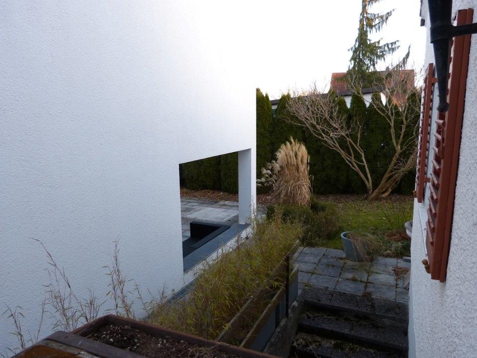 Modernes Einfamilienhaus