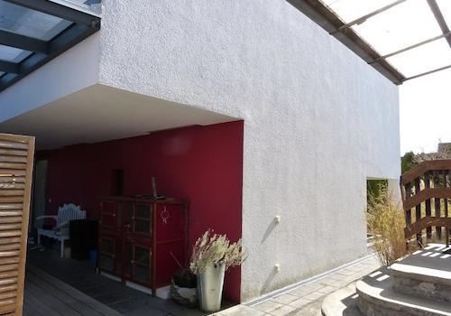 Modernes Einfamilienhaus