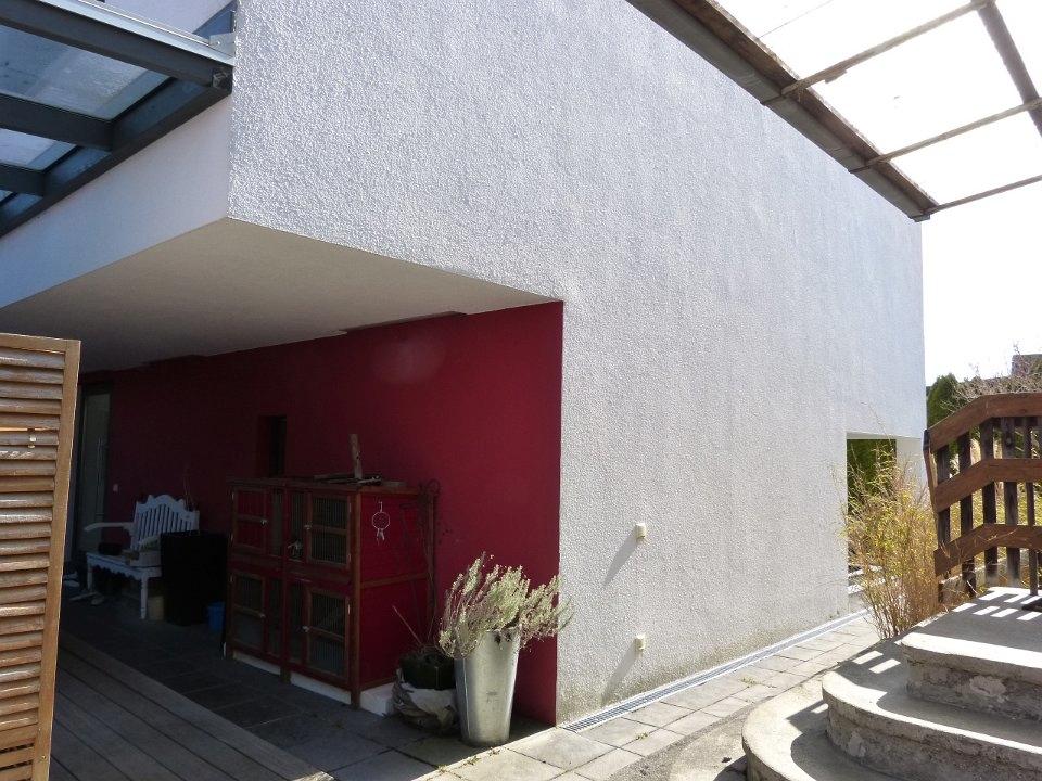 Modernes Einfamilienhaus