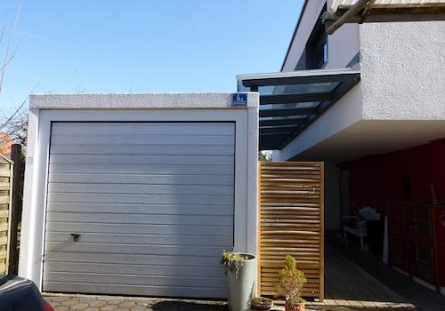 Modernes Einfamilienhaus