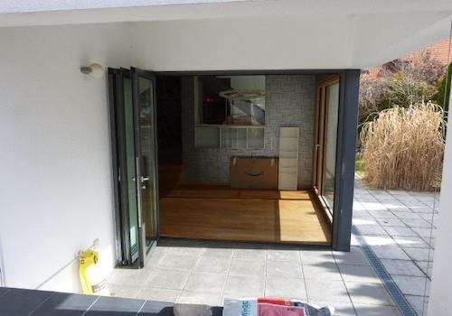 Modernes Einfamilienhaus