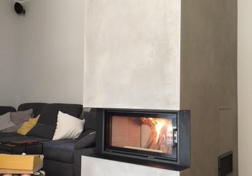 Modernes Einfamilienhaus