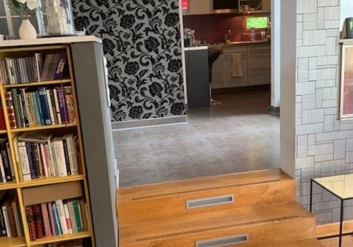 Modernes Einfamilienhaus