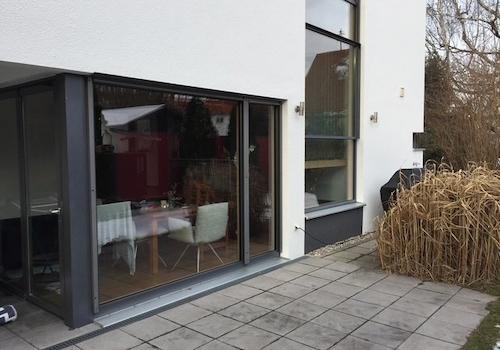 Modernes Einfamilienhaus