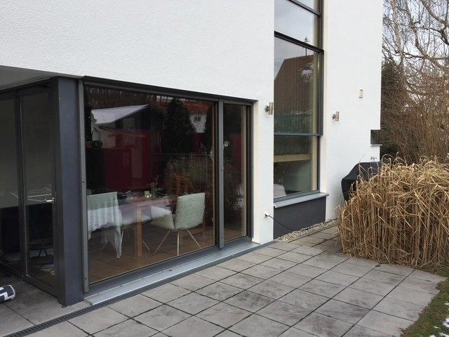 Modernes Einfamilienhaus