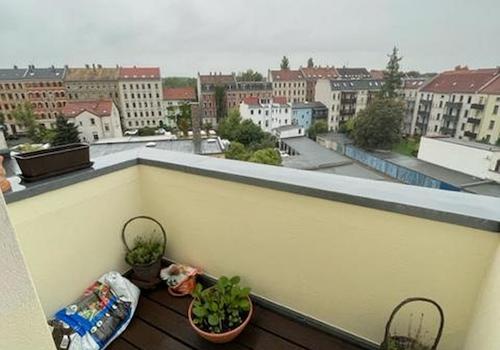 Balkon Essbereich