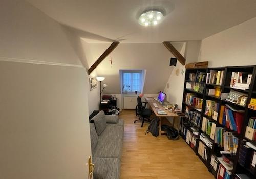 Wohn- / Arbeitszimmer