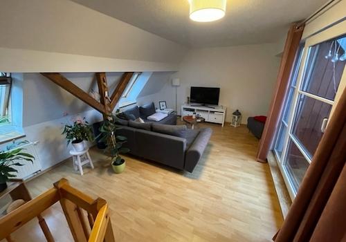 Wohnzimmer im oberen Bereich