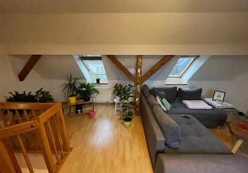 Wohnzimmer im oberen Bereich