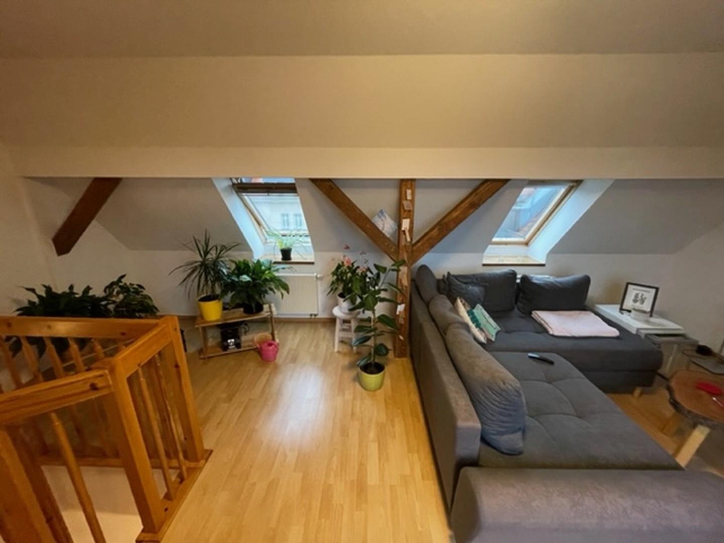 Wohnzimmer im oberen Bereich