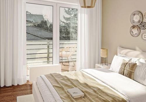 Schlafzimmer KI-generiert