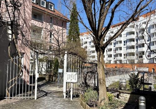 Zugang zum Haus/Innenhof