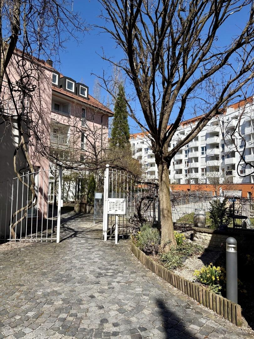 Zugang zum Haus/Innenhof