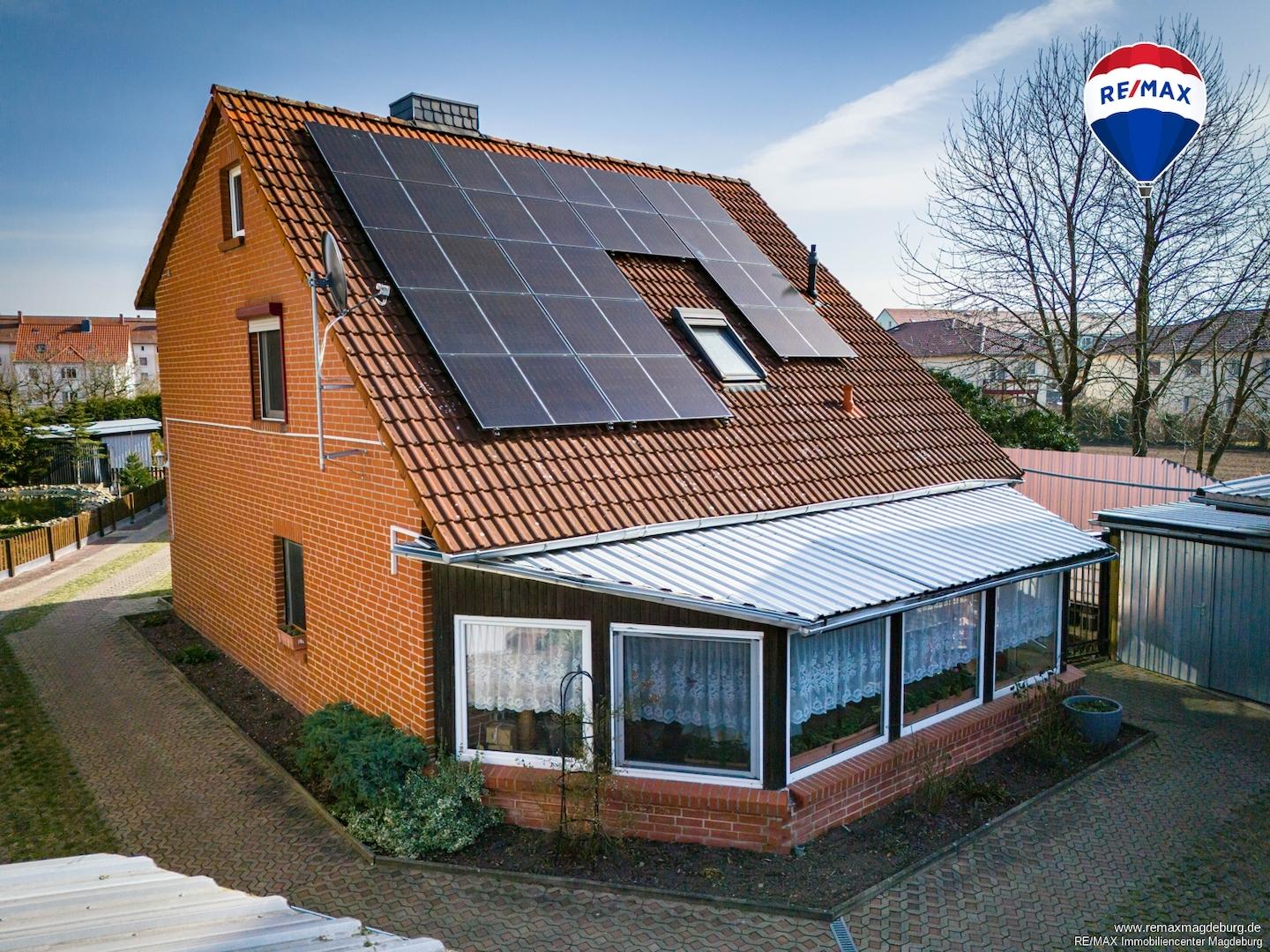 Seiten/Hinteransicht