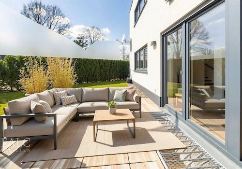 Terrasse - (KI generiert)