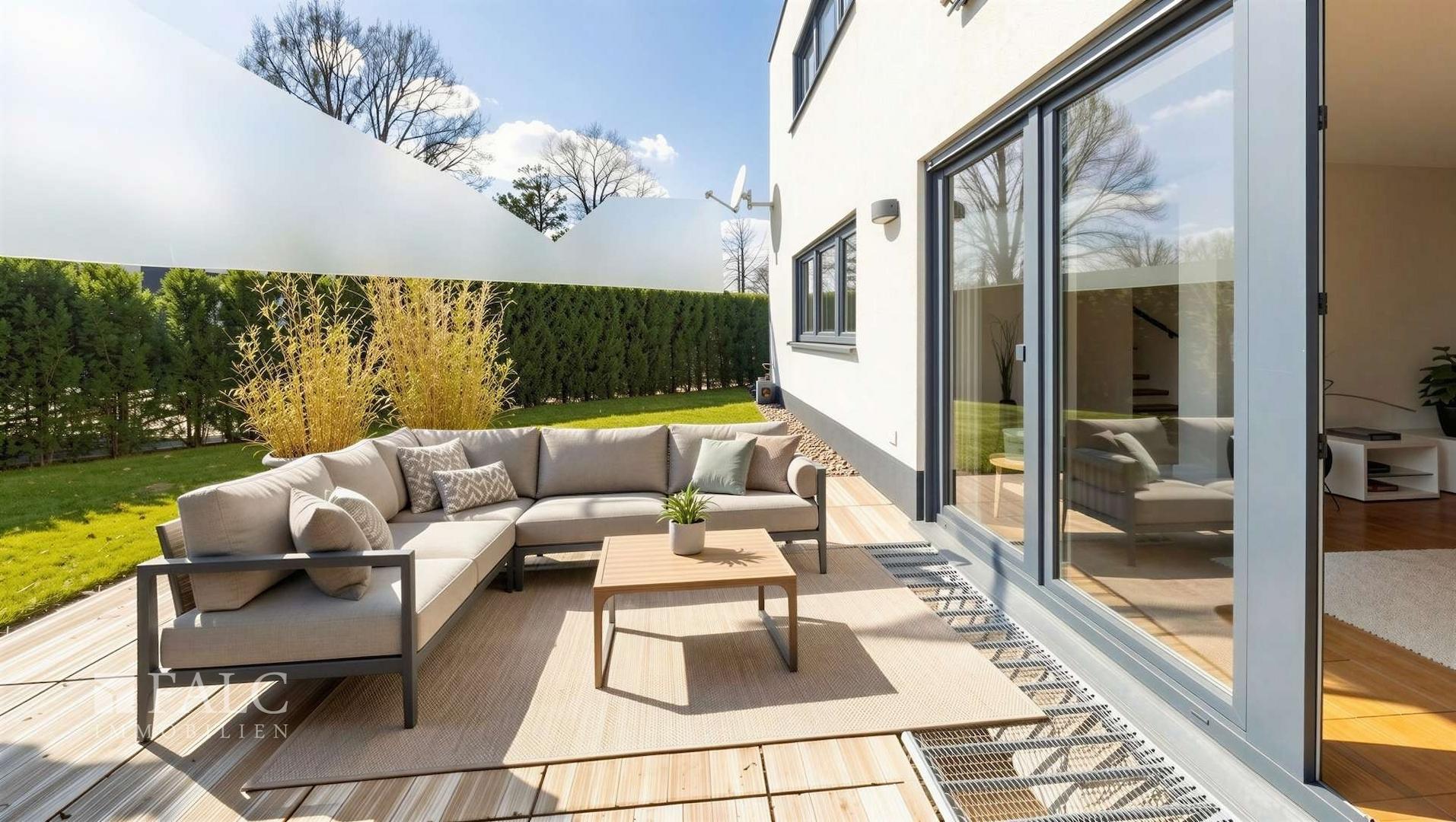 Terrasse - (KI generiert)