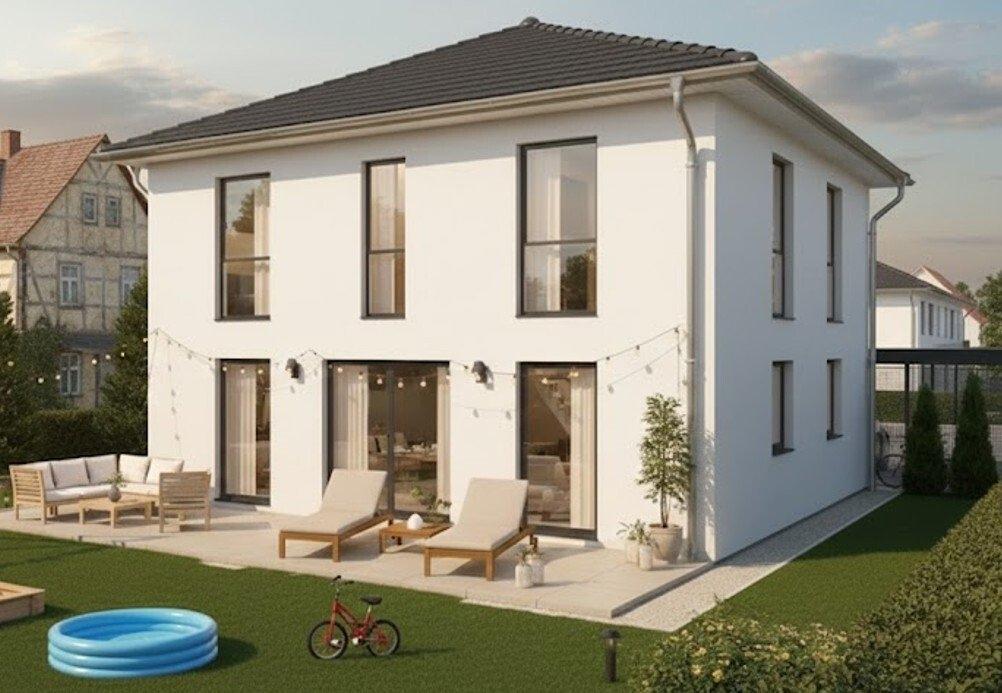 Modenes Familienhaus