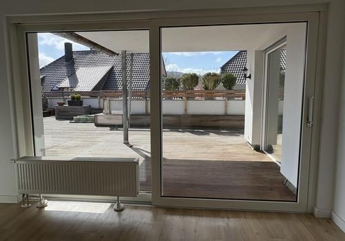 lichtdurchflutetes Esszimmer