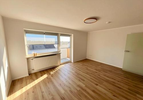 Blick ins Studio - unmöbliert