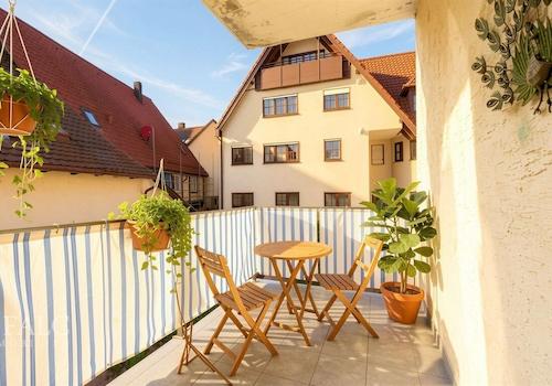 Für Frischluftfanatiker (1. OG)