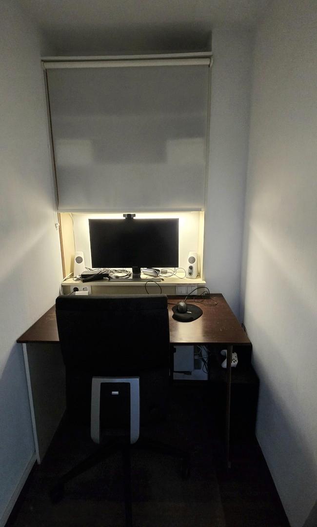 Homeoffice/Abstellkammer