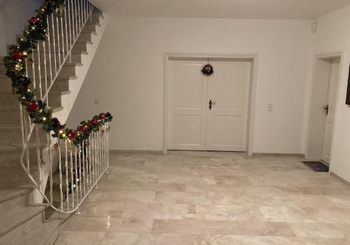 Eingangsbereich geschlossen