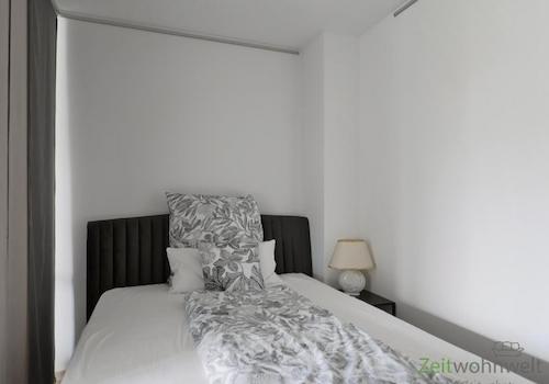 abgetrennter Schlafbereich