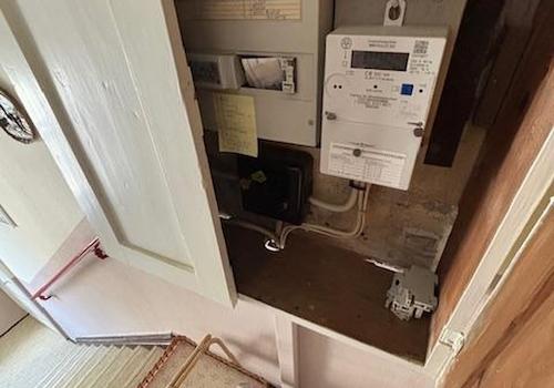 EG Treppenflur Elektrokasten